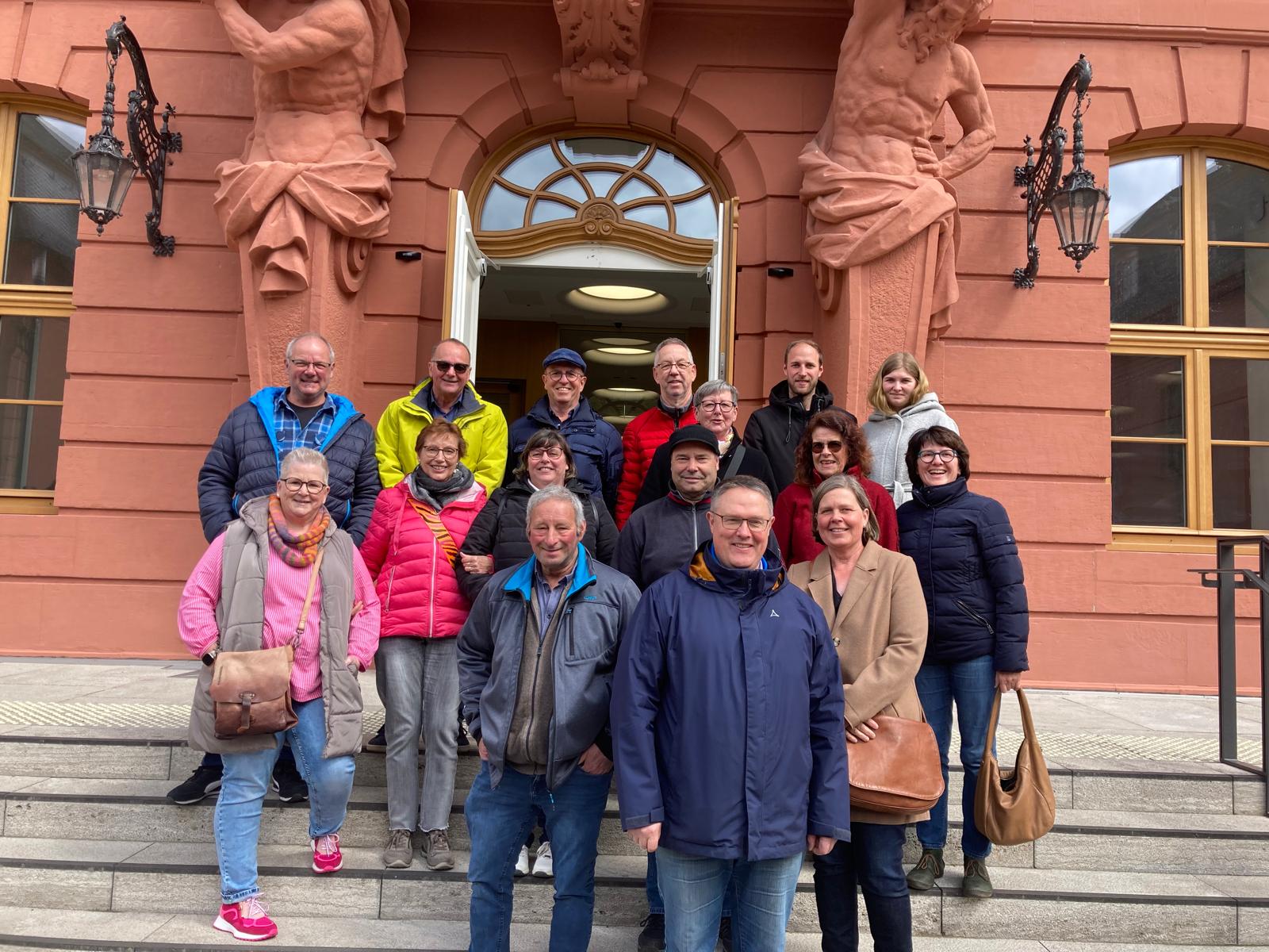 Gemeinderat Plein im Landtag