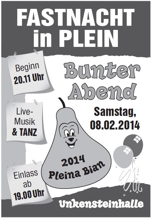 Bunter Abend 2014