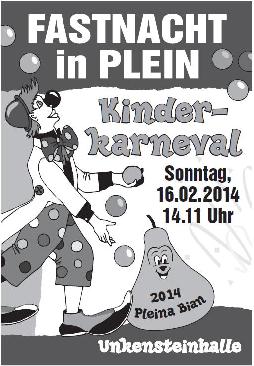 Kinderkarneval 2014